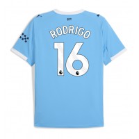 Stroje piłkarskie Manchester City Rodri Hernandez #16 Koszulka Podstawowej 2025-26 Krótki Rękaw